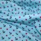 50cm Interlock-Jersey Anker blau by Poppy Fabrics
