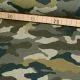 50cm Jerseystoff Camouflage by Poppy Fabric khaki