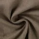 50cm Kilian Leinen-Mischgewebe schlamm