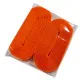 3m Klettband orange annähbar 20mm