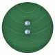 Knopf mit Streifen 54mm rund grün
