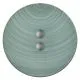 Knopf mit Streifen 54mm rund mintgrün