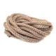 Baumwollkordel beige 3mm x 2,50m
