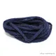 Baumwollkordel dunkelblau 3mm 2,50m