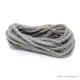 Baumwollkordel grau 3mm 2,50m