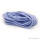 Baumwollkordel hellblau 3mm 2,50m