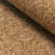 Korkstoff mit Filzabseite grobe Optik 30cm x 140cm