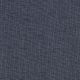 Rest: 1m Basic Leinenstoff rauchblau
