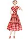 M8280 McCalls Schnittmuster Vintage Kleid 50er-Jahre