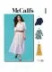 M8285 McCalls Schnittmuster Bluse Kleid