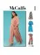 M8288 McCalls Schnittmuster Overall Jumpsuit