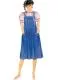 M8318 McCalls Schnittmuster Vintage Kleid Bluse 80er-Jahre