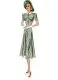 M8338 McCalls Schnittmuster Vintage Kleid 30er Jahre