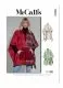 M8347 McCalls Schnittmuster Poncho