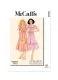 M8358 McCalls Schnittmuster Retro-Wickelkleid 80er-Jahre