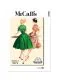M8401 McCalls Schnittmuster Vintage Kleid 50er Jahre
