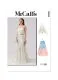 M8453 McCalls Schnittmuster Rock