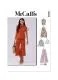 M8456 McCalls Schnittmuster Kombination