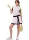 M8481 McCalls Schnittmuster Tennis-Outfit