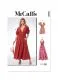 M8507 McCalls Schnittmuster Sommerkleid