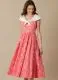 M8539 McCalls Schnittmuster Laura Ashley Retrokleid