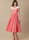 M8539 McCalls Schnittmuster Laura Ashley Retrokleid