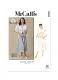 M8540 McCalls Retro Schnittmuster Laura Ashley Kleid