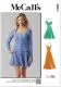 M8551 McCalls Schnittmuster Jerseykleid
