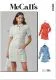 M8552 McCalls Schnittmuster Polokleid