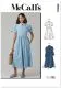 M8553 McCalls Schnittmuster Kleid