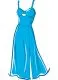 M8554 McCalls Schnittmuster Abendkleid Cocktailkleid