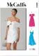 M8554 McCalls Schnittmuster Abendkleid Cocktailkleid