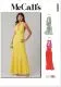 M8555 McCalls Schnittmuster Neckholder Dress