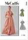 M8556 McCalls Schnittmuster Kleid Abendkleid