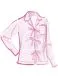 M8557 McCalls Schnittmuster Blusen Top EASY!