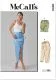 M8559 McCalls Schnittmuster Jeansrock