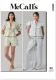 M8563 McCalls Schnittmuster Pyjama Shorty XS-XXL