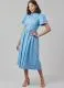 M8569 McCalls Schnittmuster Vintage Kleid Bluse
