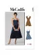 M8577 McCall's Schnittmuster Sommerkleid