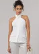 M8579 McCall's Schnittmuster Neckholder-Top