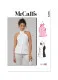 M8579 McCall's Schnittmuster Neckholder-Top