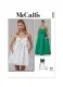 M8581 McCalls Schnittmuster Abendkleid