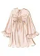M8602 McCalls Schnittmuster Babydoll Kleid
