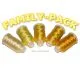 Maschinenstickgarn Set RAYON FAMILY-PACK gelb