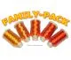 Maschinenstickgarn Set RAYON FAMILY-PACK orange