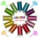 Maschinenstickgarn RAYON LOLLYPOP-SET 12x1000m