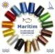 Maschinenstickgarn Set RAYON MARITIM 15x1000m