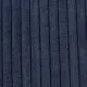 50cm Wanja Cordsamt dunkelblau