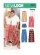 N6859 NewLook Schnittmuster Pyjamahose XS-XL EASY!