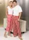N6859 NewLook Schnittmuster Pyjamahose XS-XL EASY!